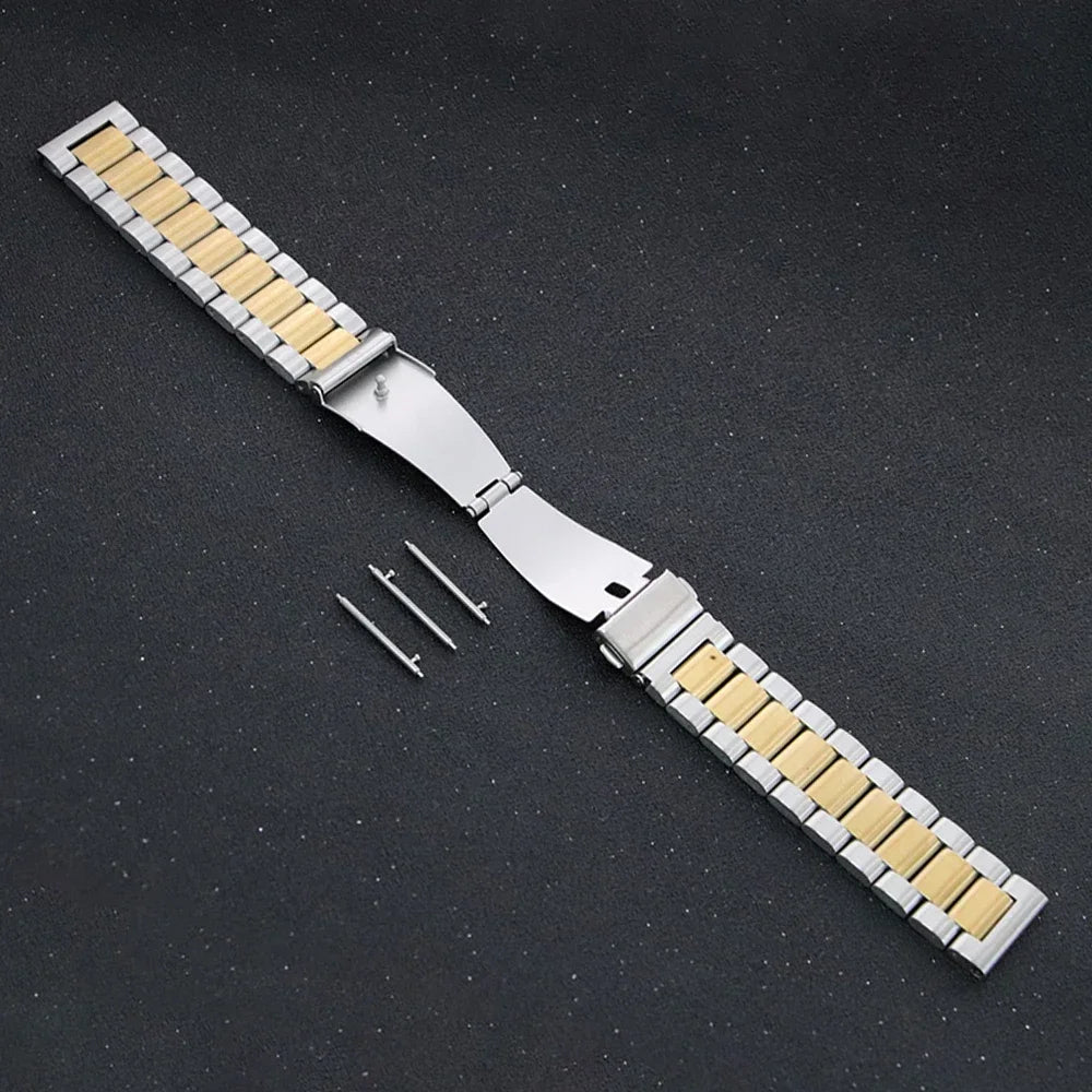 22mm Stainless Steel Strap for Redmi Watch 5 Active 5 Lite Metal Band for Xiaomi Redmi Watch 3 Active 3 Lite Bracelet Wristband