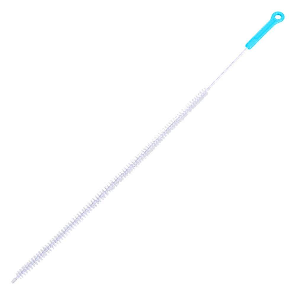 1~10PCS Pipe Cleaning Brush Sewer Dredger Sink Overflow Drain Unblocker Cleaner Kitchen Tool Steel Bathroom Hair Removal Freely