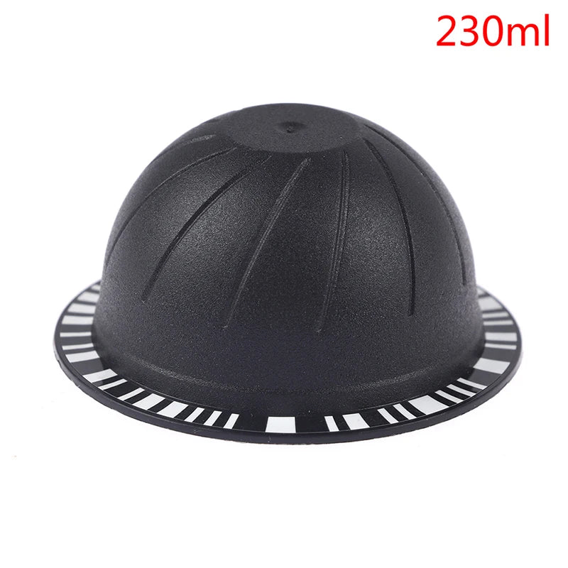 1PC Reusable About 60 Times Using Coffee Capsule For Nespresso Vertuo Vertuoline Refillable Pods 150ML/230ML