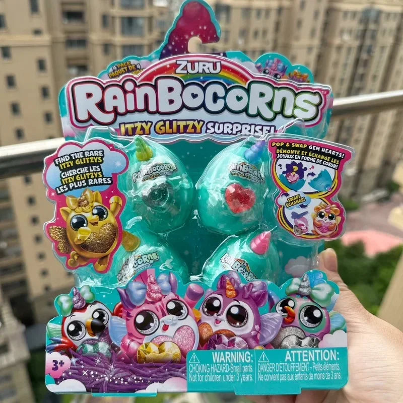 Zuru Rainbocorns Bunnycorn Surprise Bunny Blind Box Second Generation Mini Cute Bunny Model Doll Toys Collect Ornaments