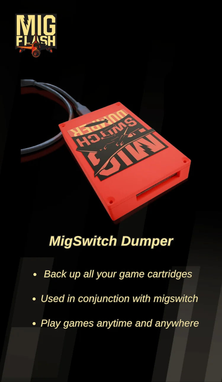 New Mige Dumper For NS Game Card