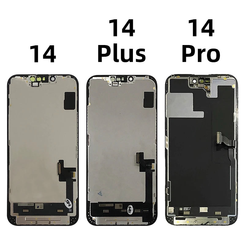 NEW AAA+ Quality For iphone 12 LCD Display 12 13 Pro Max Display Touch Screen For iphone 13 14 14 Plus 15 Plus 15 Pro Max LCD