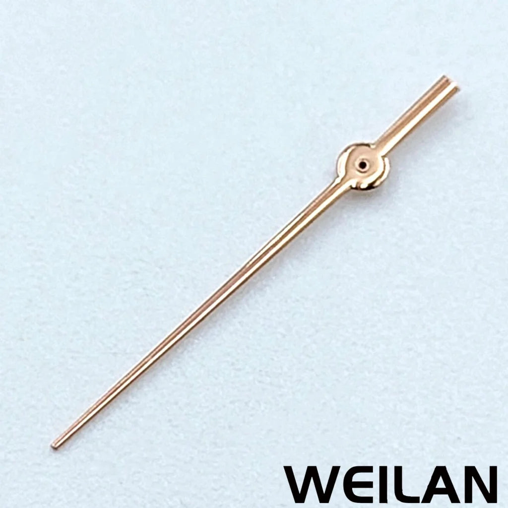 NH35 NH36 7S26 7S36 4R35 4R36 Movements 12.5mm Silver Black Green Blue Red Purple Orange Watch Single Second Hands Hands