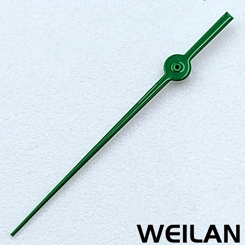 NH35 NH36 7S26 7S36 4R35 4R36 Movements 12.5mm Silver Black Green Blue Red Purple Orange Watch Single Second Hands Hands
