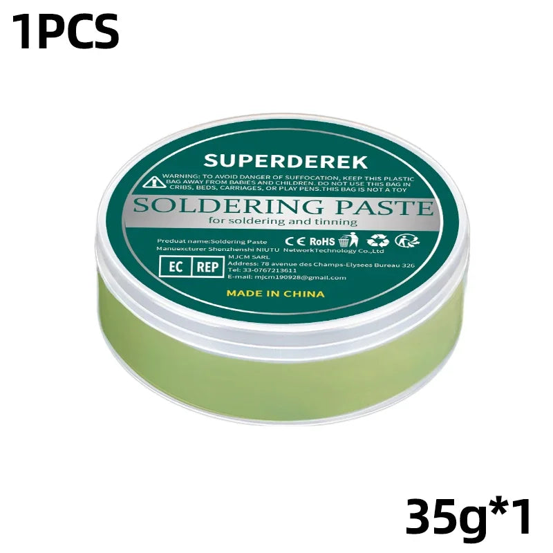 Soldering Paste Rosin Flux Lead-free High Purity Welding Flux Soldering Iron Repair Paste Flux for PCB BGA PGA SMD Repair