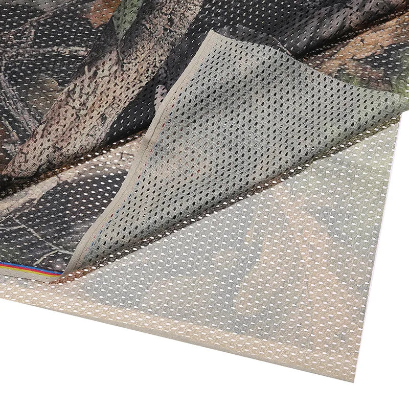 Large Camouflage Scarf Sniper Hunter Mesh Face Scarf Men Riding Cycling Veil Camping Hunting Fishing Hiking Scarves