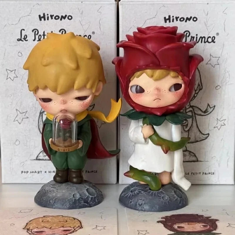 Original Pop Mart Hirono Ono Blind Box Hirono X Le Petit Series Mysterious Box Little Co Branded Decor Figurine Cute Toys Gift