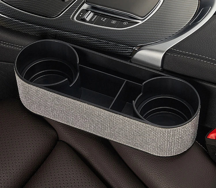 Car Seat Gap Storage Box Crevice Storage Box Vehicle Organizer Bag Stowing Tidying Automotive Interior Accessories Cup Holder