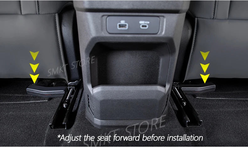 For Chery Jetour Traveller T2 Air Vents Cover Under Seat Outlet Protector Anti-blocking Sand 2023 2024 Interior Car Accessories