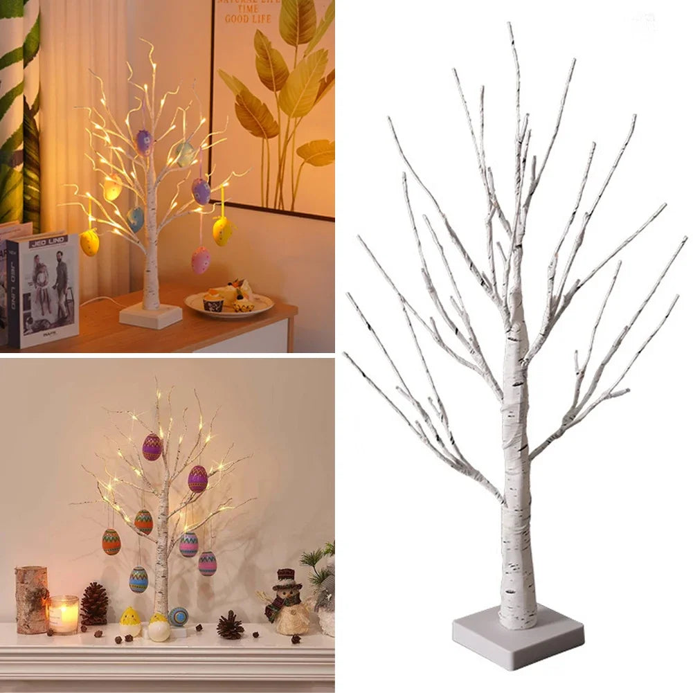 12Pcs Easter Egg Tree Pedant Foam Eggs Hanging Ornaments Easter Home Decoration 2024 Holiday Party Supplies Kids Gifts