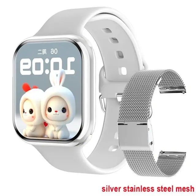 2025 Series 10 Watch 10 GPS Smart Watch Memory Music Video Bluetooth Call Heart Rate Waterproof NFC Smartwatch For Android IOS