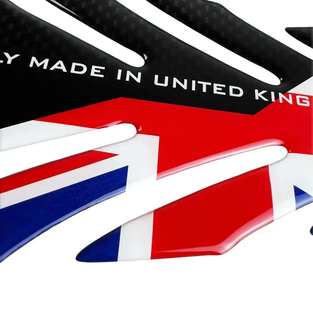 For Triumph Tank Pad Sticker Motorcycle Accessories Sport Daytona Speed Street Triple Trident Tiger RS 1200 1050 900 800 675 660