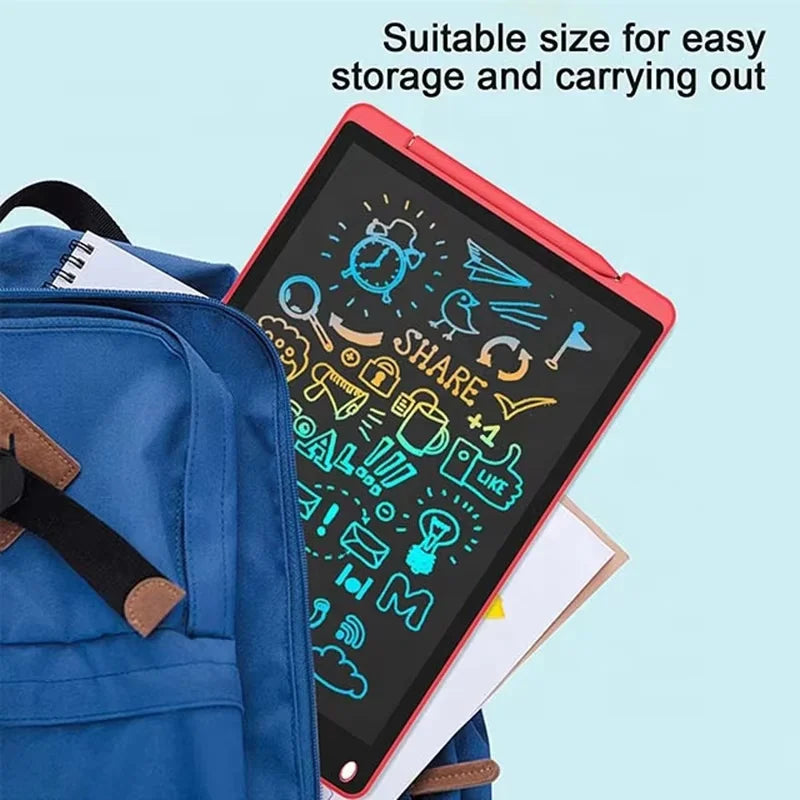 Educational LCD Writing Tablets in 8.5 - inch, 10 - inch, and 12 - inch Sizes: Boost Children's Painting Skills Painting Talents