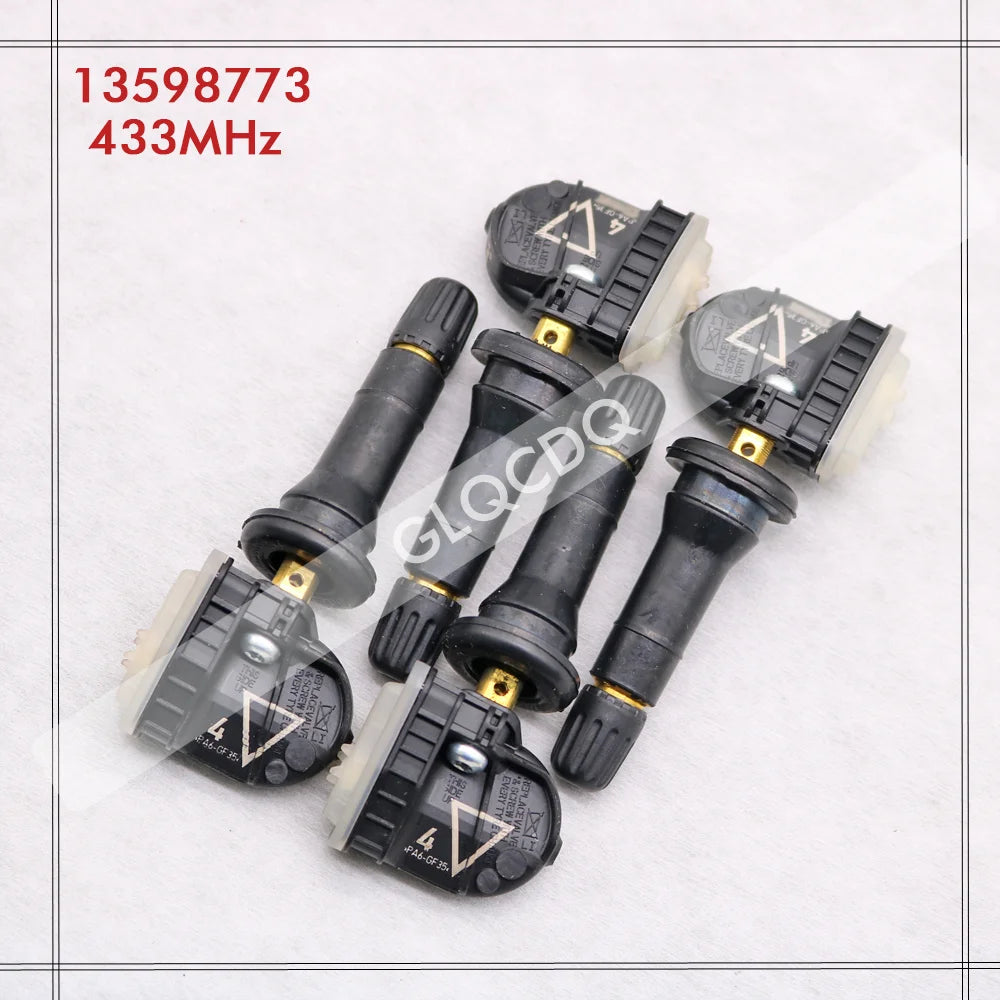 FOR 2015 2016 2017 2018 2019 OPEL MOKKA (J-A) TPMS 13598773 13516165 433MHz TPMS TIRE PRESSURE SENSOR TIRE AIR PRESSURE SENSOR