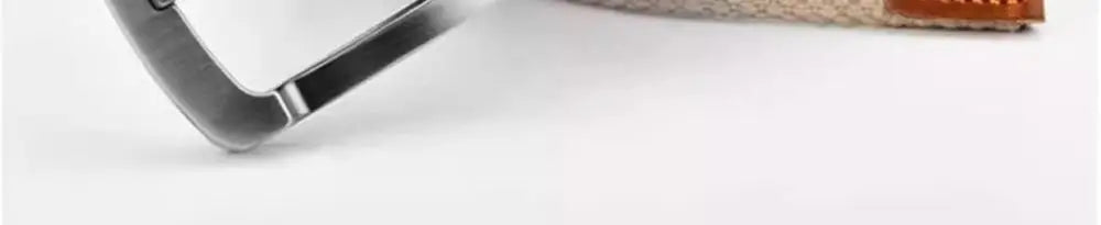 Fashionable and Trendy Canvas Belt Men's and Women's Belt Casual Belt Student Youth Cargo Pants Needle Buckle Wide Neutral Belts