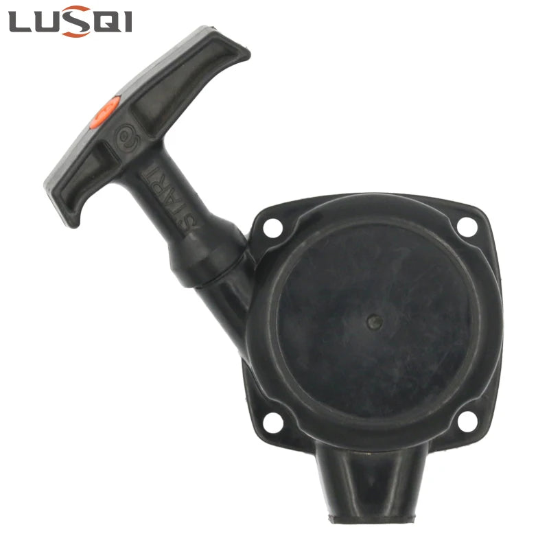 LUSQI Recoil Starter Easy Pull Lawn Mower 34F 22cc 26cc 36cc Engine Gasoline Brush Cutter Start