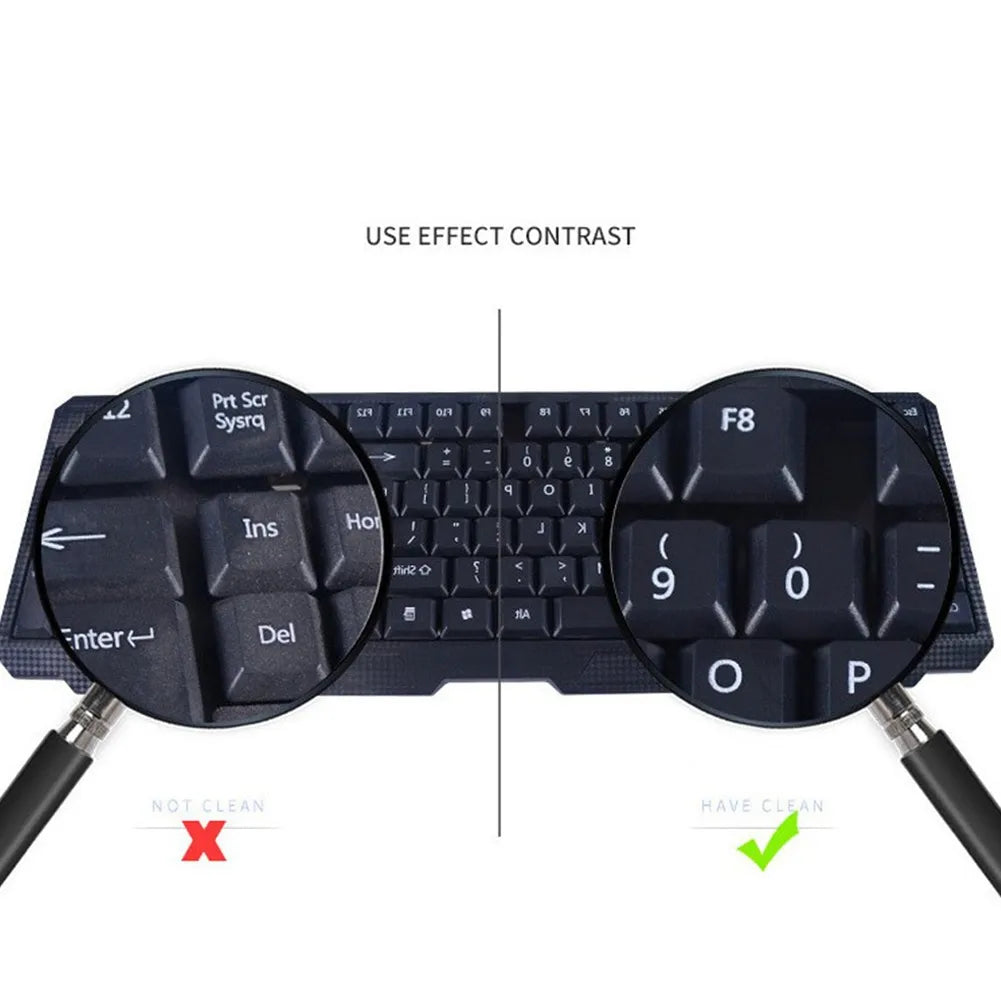 70G Random Color Dust Cleaner Cleaning Gel Household Car Auto Laptop Keyboard Dust Cleaning Dust Removal Cleaner Tool