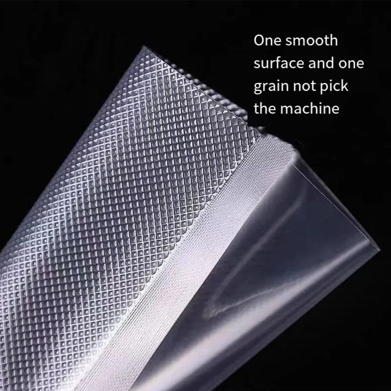 220V/110V Vacuum Sealer Packaging Machine with Free 10pcs Vacuum Bags Household Black Food Vacuum Sealer