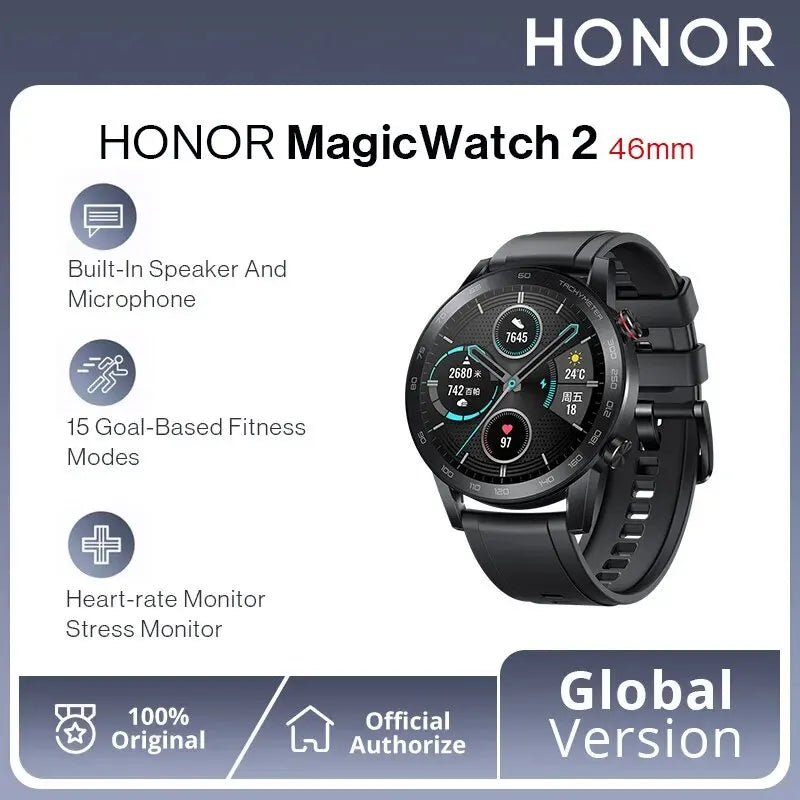 Honor Magic Watch 46mm Intelligent Sports Bluetooth Call Music