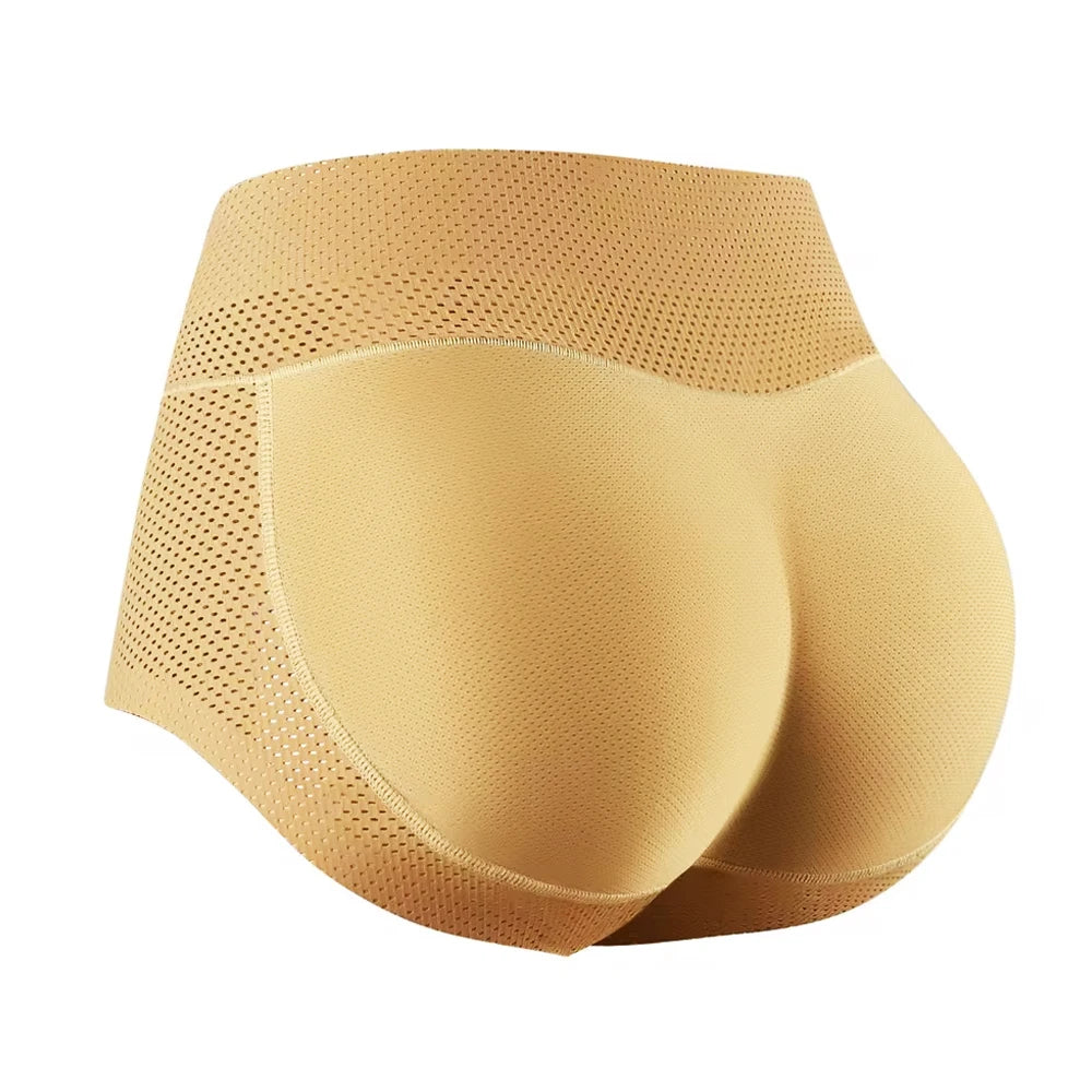 Breathable Padded Panties Hip Lifter Butt Enhancer Women Shapewear Control Body Shaper Fake Ass Panty Briefs Underwear