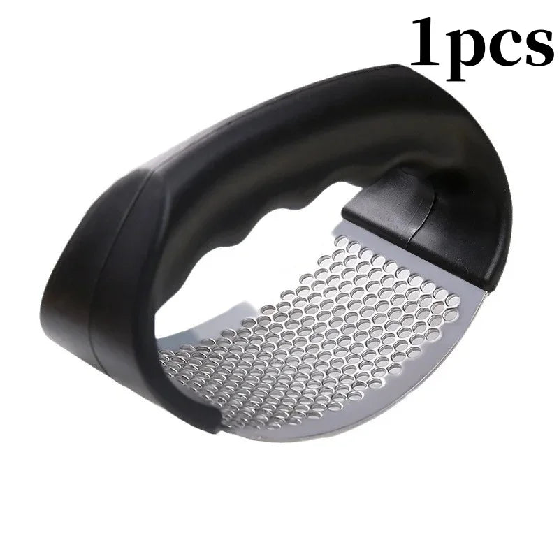 Stainless Steel Garlic Press Crusher Manual Garlic Mincer Chopping Garlic Tool Fruit Vegetable Tools Kitchen Accessories Gadget