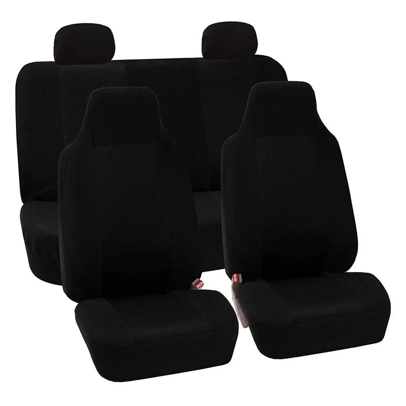 Vehicle Spare Parts Automotive Full Set Car Upholstery Accessories Protection Auto Sport Car Seat Covers Product For Interior 
