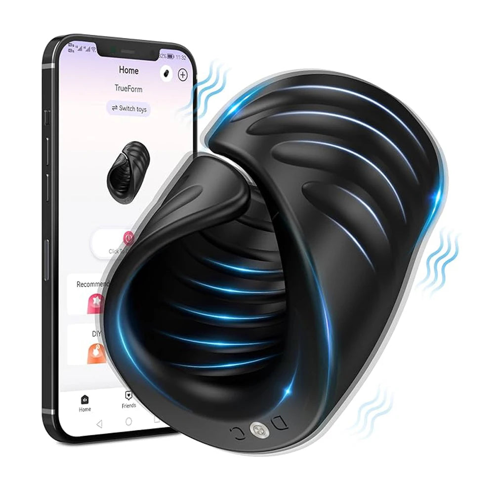 APP Control Penis Delay Trainer Automatic Male Masturbator Glans Stimulater Massager Men Vibrator Sex Toys for Men Adult Goods