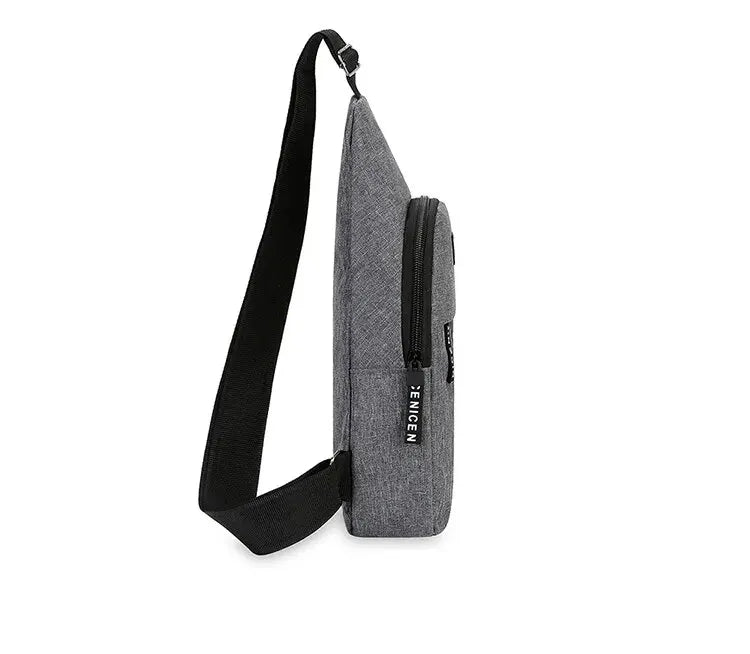 New Men Shoulder Bags Chest Bag Multifuncional Crossbody Bags Travel Sling Bag Men's Chest Bag Cross Body Chest Bag for Men Bag