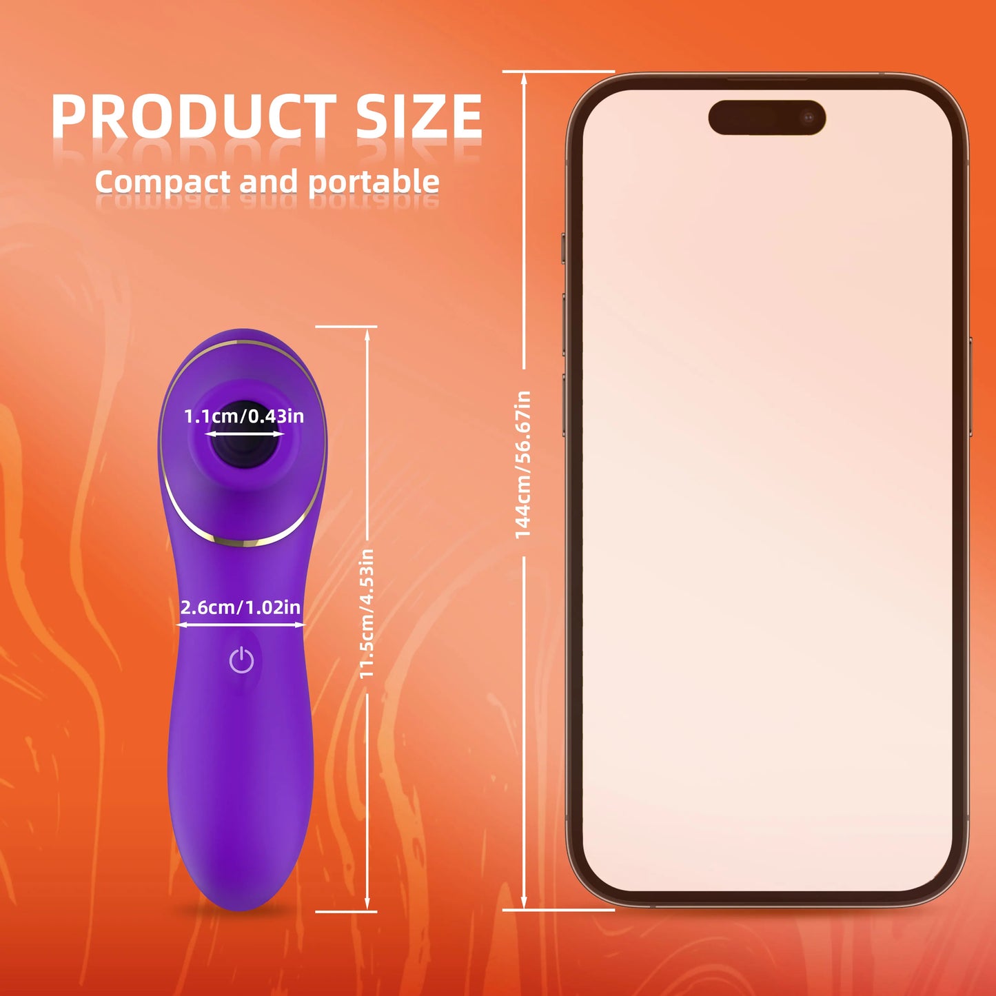 Owerful Sucker Clitoris Sucking Mini Vibrator Nipple Oral Vacuum Stimulator G-spot Massager Sex Toys Adults Goods for Women 18