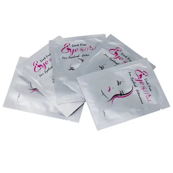 Patch Pour Cils En Hydrogel, 50 Pièces, Tampon Isolant, Beauté Et Hydratant, Masque Pour Les Yeux Pour Une Utilisation Durable
