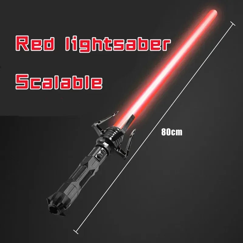 New Laser Sword Photography Props Lightsaber Luminous Glow Stick Laser Wand Children's Toys Gifts Outdoor Toys