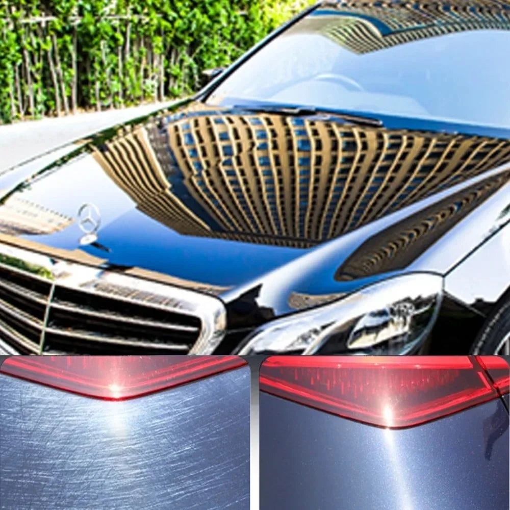 Car Ceramic Quick Detailer&Coating Spray Nano Hydrophobic Polish Scratch Repair Remover Paint Protection Crystal Wax Auto Clean