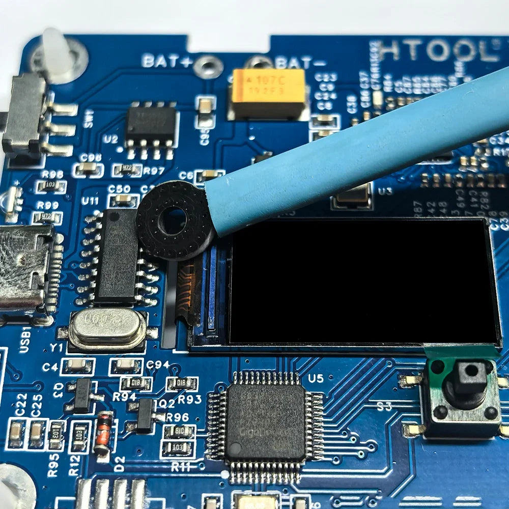 HTOOL SA8 Spectrum Analyzer 35M-6.2GHz Signal Generator 9KHz-3GHz Near Field Probe Locating Interference Source EMC EMI Testing