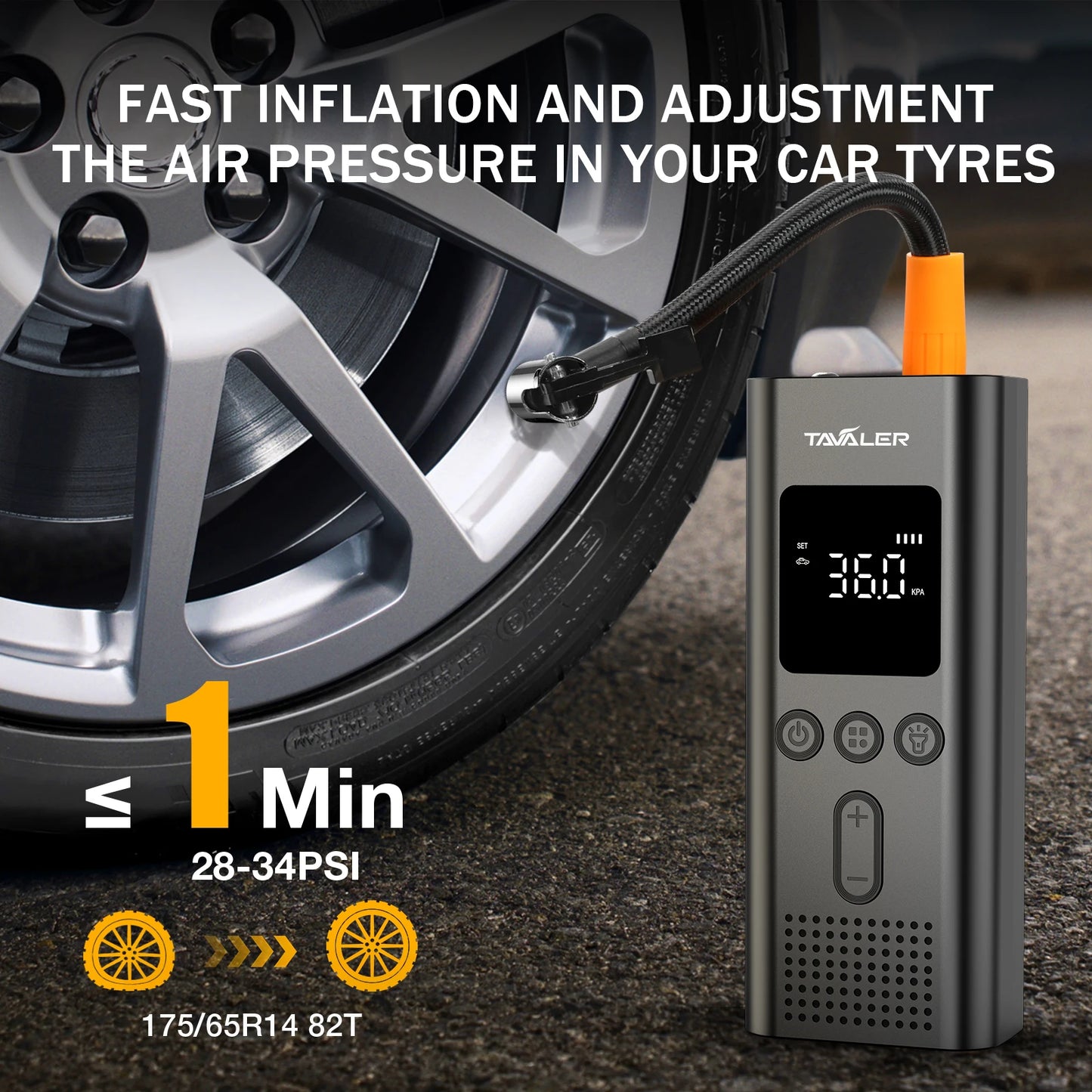 150psi Air Pump Portable Wireless Electric Tire Inflator For Bicycle Car Motorcycle Air Compressor Injector Bike Accessories