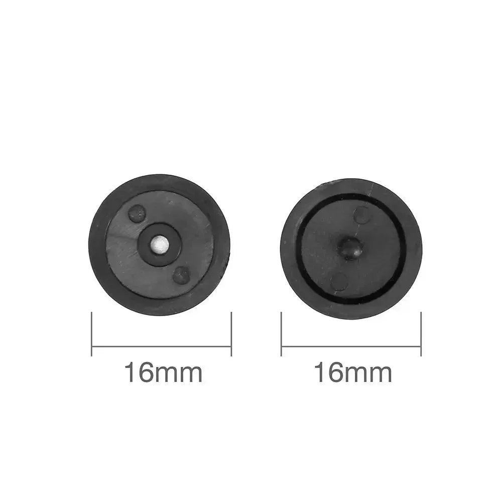 10PCS Car Seat Belt Stop Button Clips Seatbelt Adjuster Fastener Retainer Buckle Stopper Holder Rivet Stud Clips Car Accessories