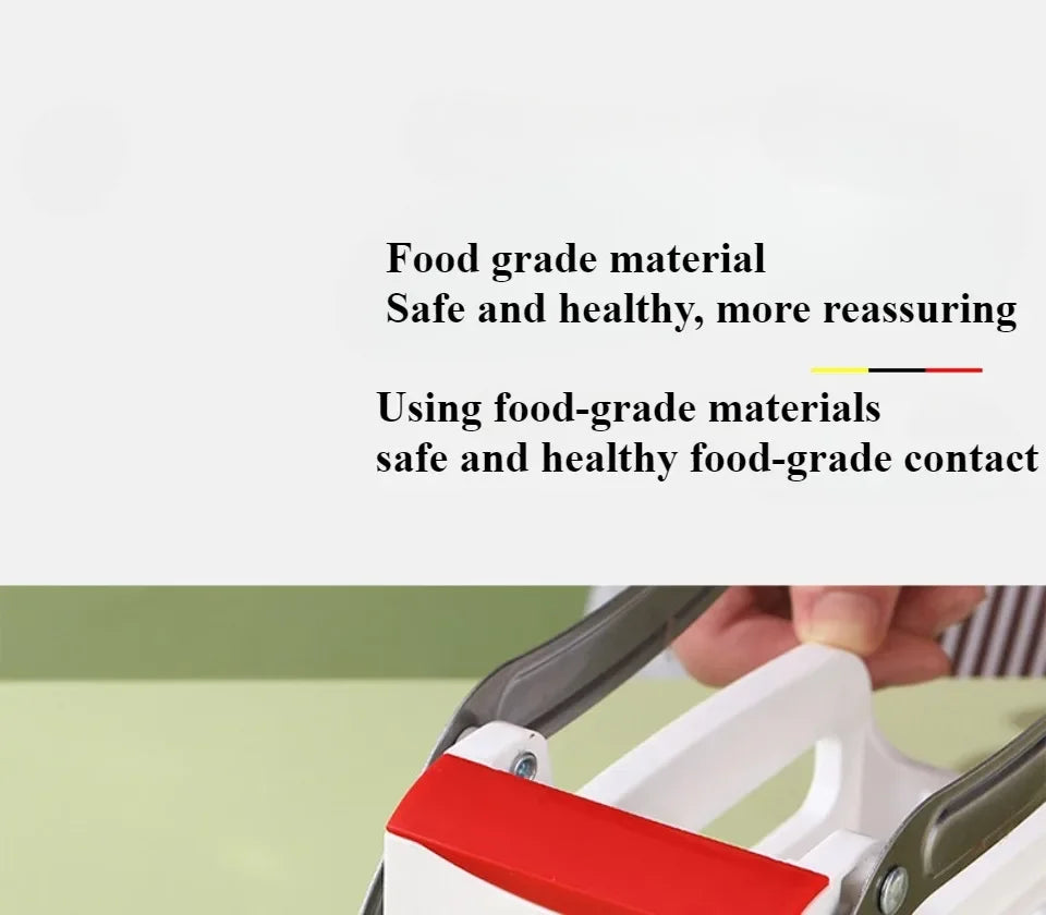 Potato Slicer Machine Home Press Type Slitter Small-scale Portable Kitchen Tool Hand Movement Carrot Slicing Gadget Simple Tool