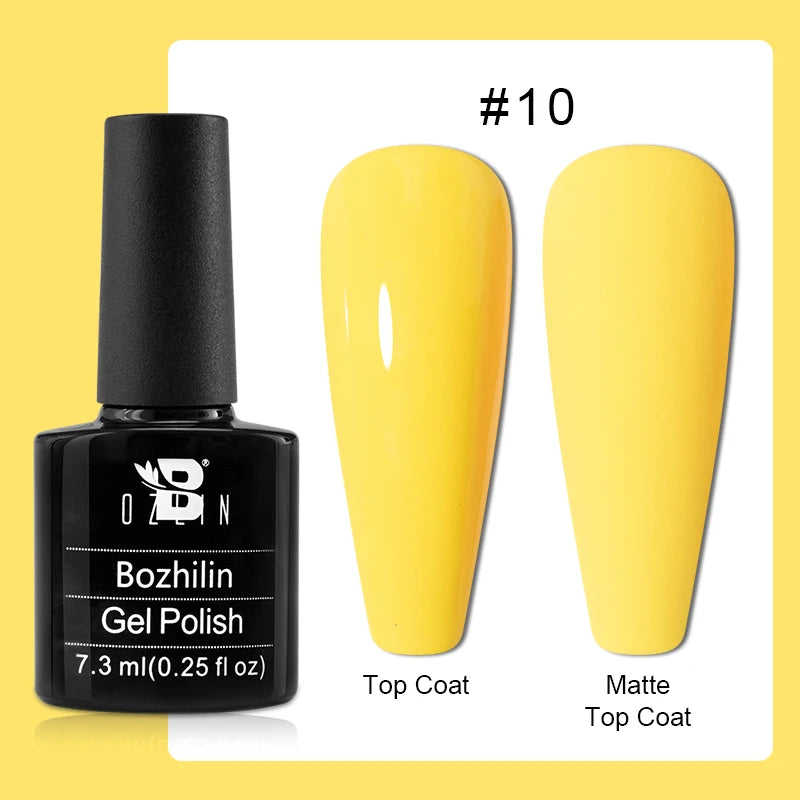 BOZLIN 15ML Nail Tips Glue Gel For Falses Nail Tips Fast Extension 3 IN 1 Function Nails Art Transparent Gel Polish Soak Off UV