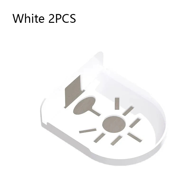 Wall Mounted Camera Bracket Adhesive, No Drilling, Household Indoor Storage, Fixed Monitoring Rack, Tray, Item Storage Wholesale