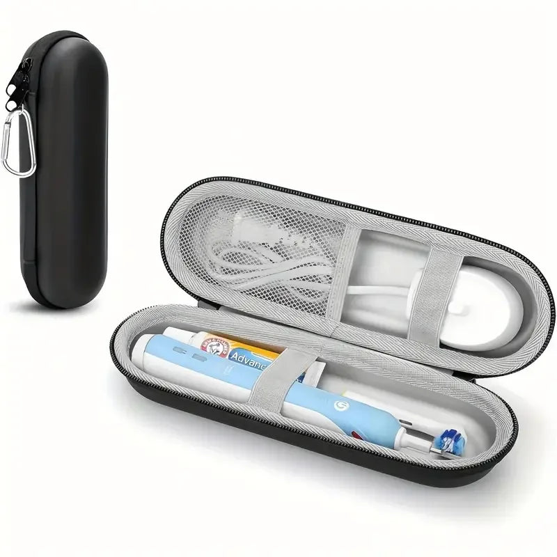 1pcs Portable EVA Storage Case For Electric Toothbrush Carrying Hard Case Protective Shell Organizer Holder Travel Accessories