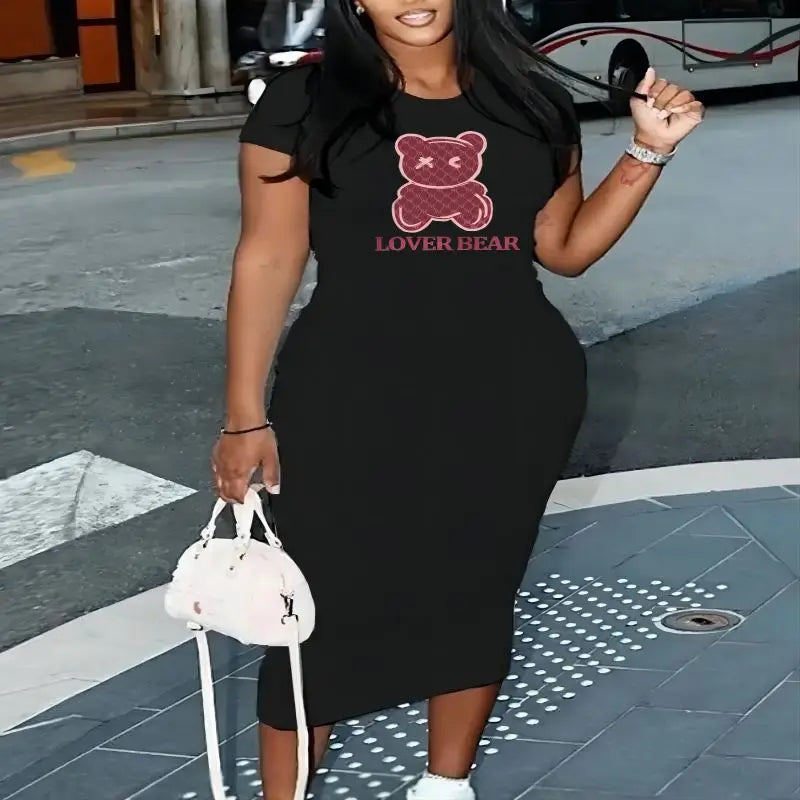 Women Casual One-Piece Dress