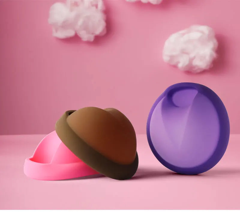 2023 New Menstrual Disk Period Disc Menstrual Collector Silicone Cup Period Cup Feminine Care Tampon Health Beauty Menstrual Cup