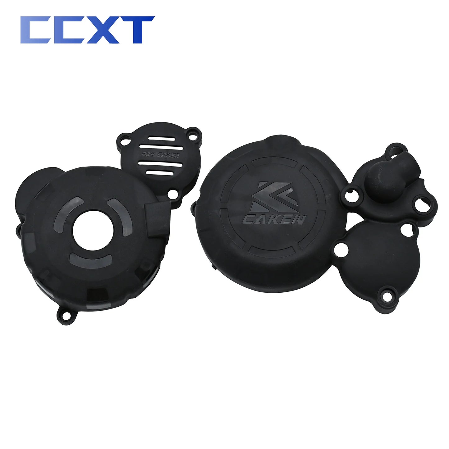 Motorcycle Clutch Guard Water Pump Cover Engine Ignition Protector For ZongShen NB300 CBS300 HENGJIAN ZUMA AJ1 KEWS GUIZUN Parts