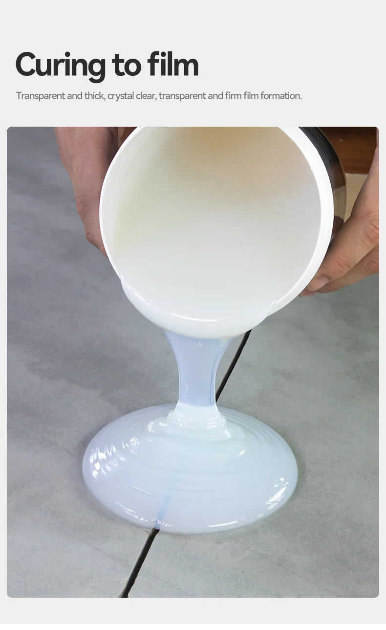 500ml Waterproof Coating Sealant Agent Transparent Invisible Paste Glue With Brush Adhesive Repair Home Roof Bathroom