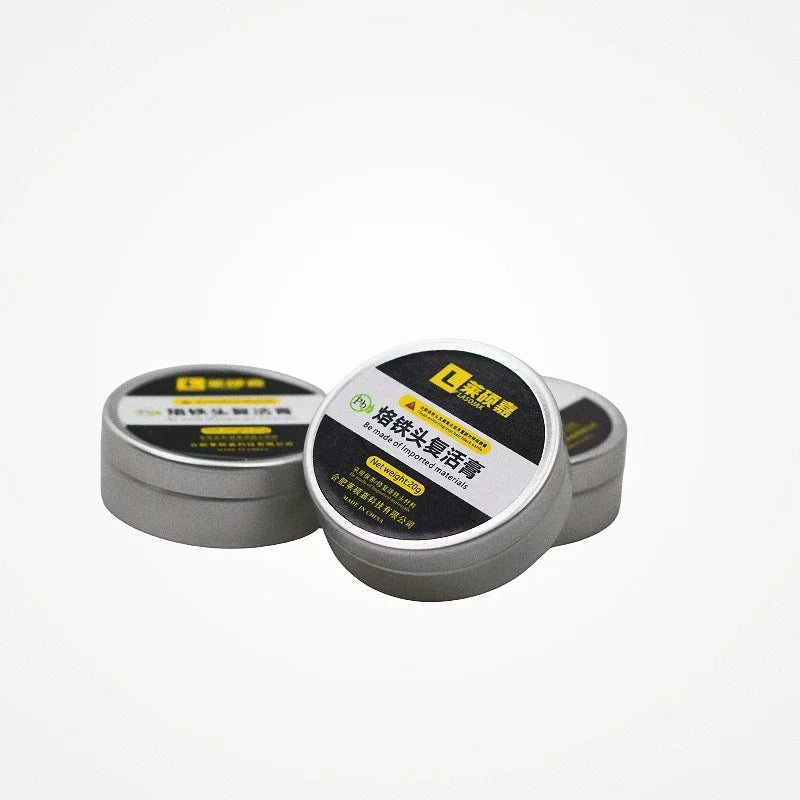 6g/20g Tip Refresher Electrical Soldering Iron Cream Oxide Solder Iron Tip Clean Paste Professional Repair Tool