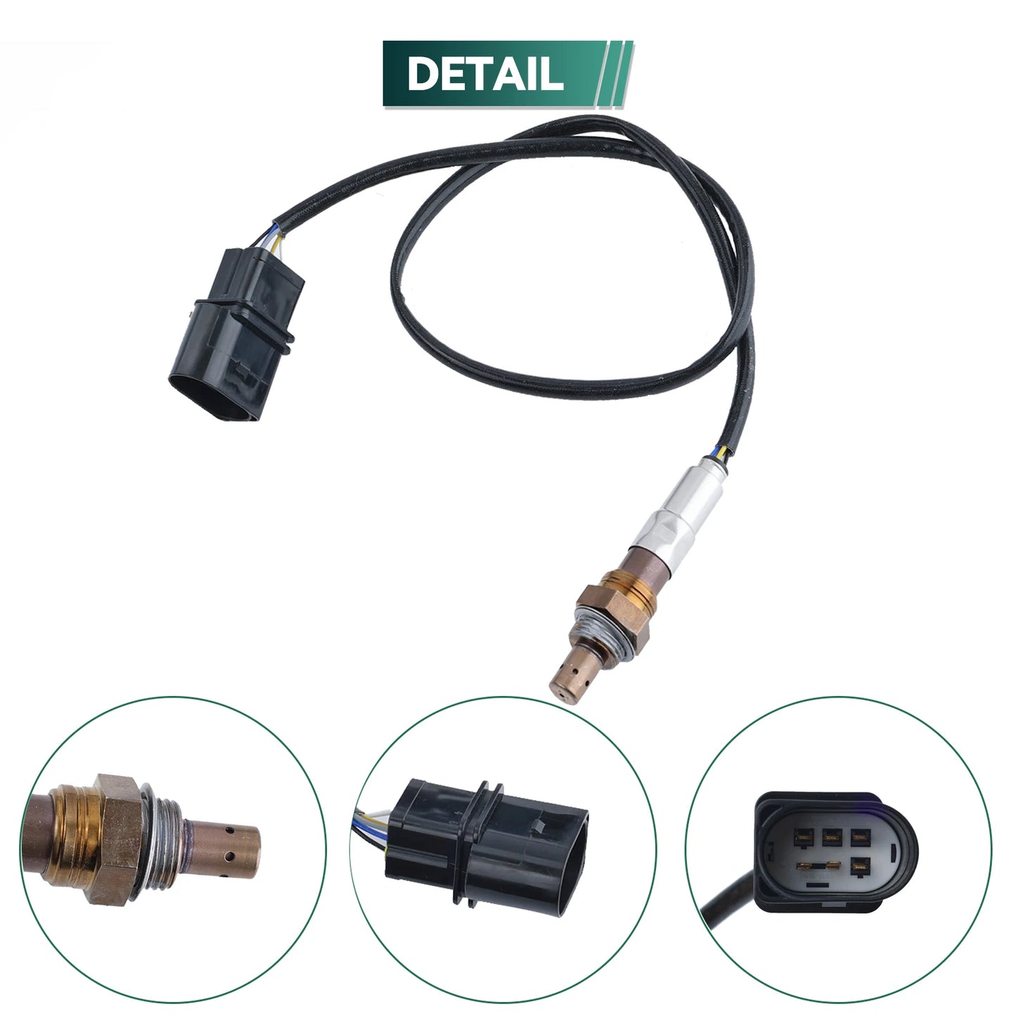 5Wire Oxygen Sensor For Audi A3 VW golf Jetta Seat Altea Skoda Octavia 06A906262BR Car Accessories 06A 906 262 BR 06A906262CF