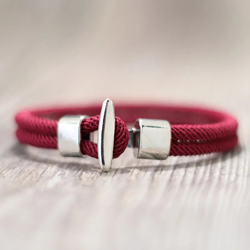 51Luckind Simple Design Milan Rope Bracelet Handmade Men Women Outdoor Survival Braclet For Camping Armband Thread Jewelry