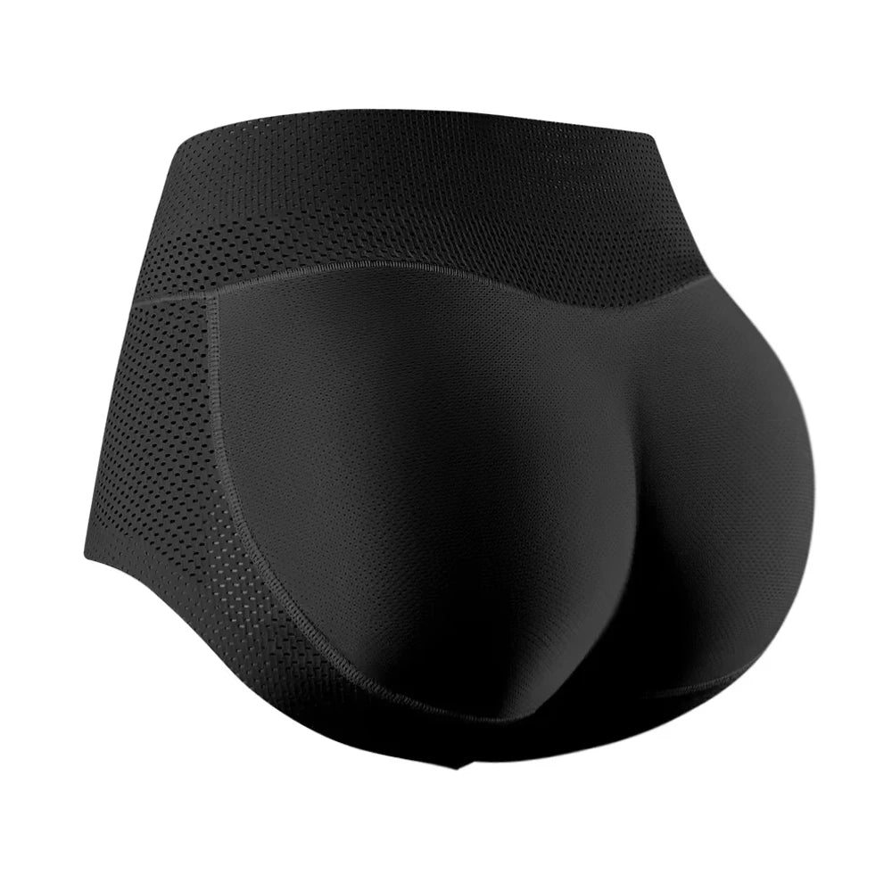 Breathable Padded Panties Hip Lifter Butt Enhancer Women Shapewear Control Body Shaper Fake Ass Panty Briefs Underwear