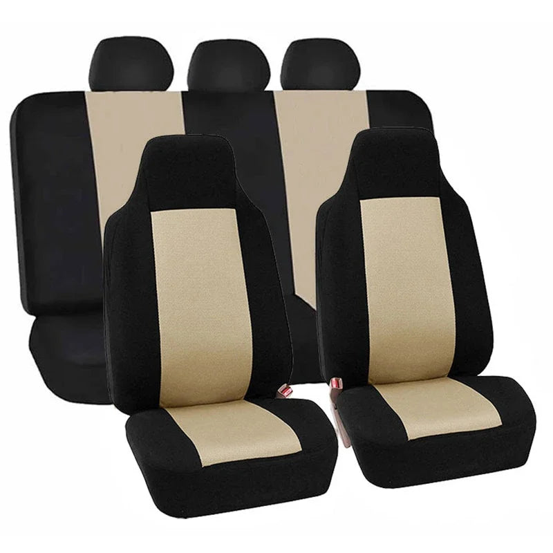 Vehicle Spare Parts Automotive Full Set Car Upholstery Accessories Protection Auto Sport Car Seat Covers Product For Interior 