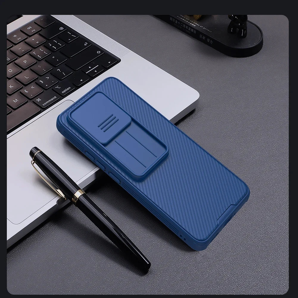 Nillkin for Xiaomi 14 T 14T Pro CamShield Pro Slide Camera Cover Anti-Fingerprint Shockproof Protector Phone 14Tpro Case