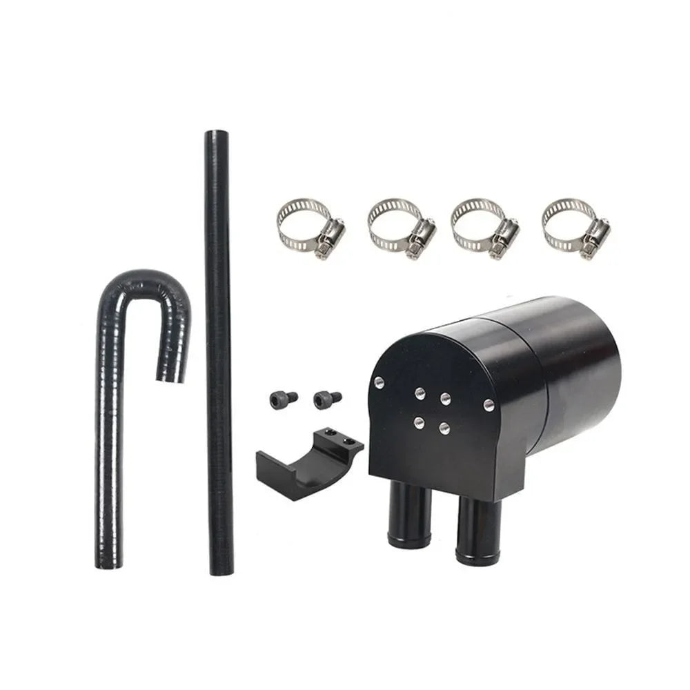 Reservoir Fuel Tanks Oil Catch Can Box with Silicone Radiator Hose For BMW N54 335i 135i E90 E92 E82 2006-2010 Car Accessories